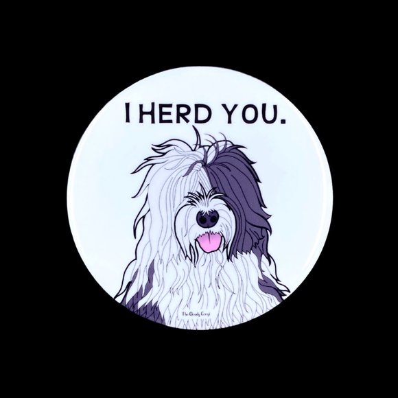 Old English Sheepdog Ornament Holiday Gift & Decor - Picture 3 of 4